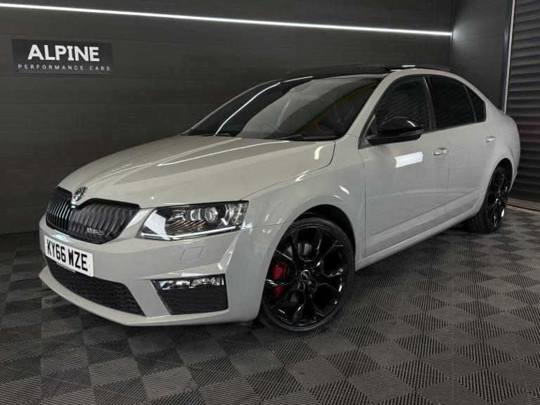 SKODA OCTAVIA 2.0 TDI vRS 2016