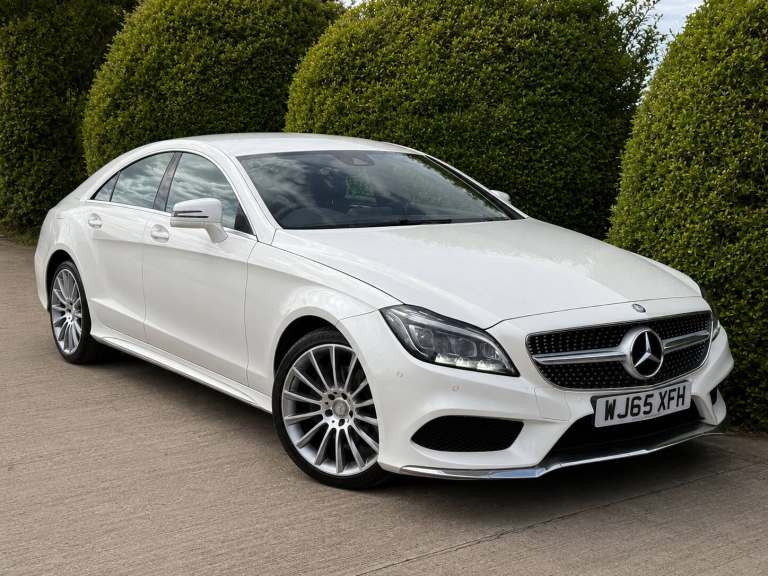 2015 65 MERCEDES BENZ CLS220d AMG LINE COUPE 2.1 DIESEL AUTOMATIC 177BHP EURO 6