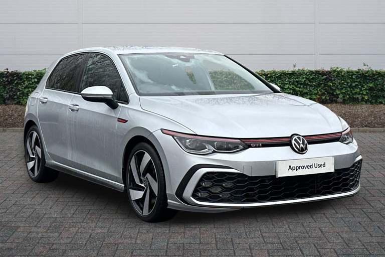 2021 Volkswagen Golf 2.0 TSI GTI 5dr DSG Hatchback Petrol Automatic