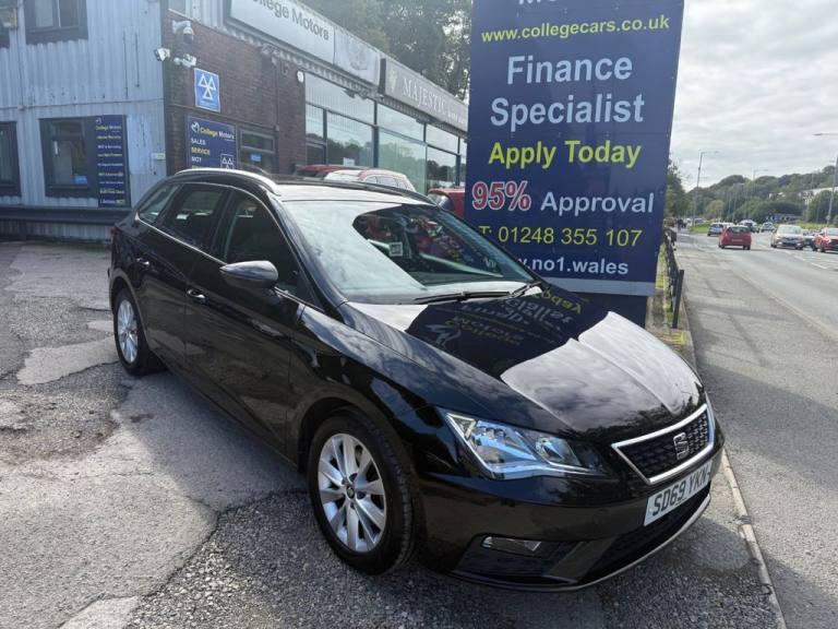 2019 SEAT Leon 2019/69 1.6 TDI SE Estate 5dr Diesel Manual Euro 6 (s/s) (115 ps), 1 Owner  Estate...