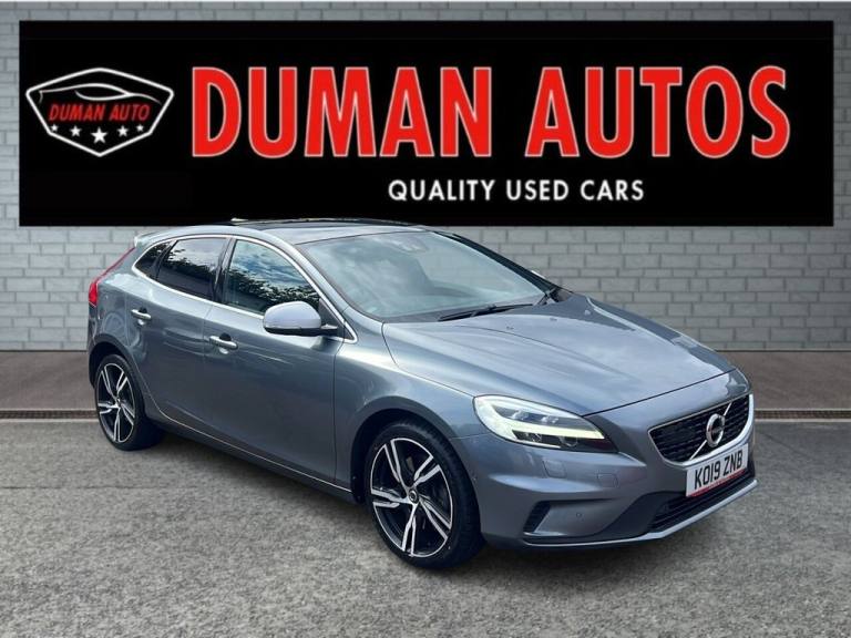 2019 Volvo V40 2.0 D3 R-Design Edition Hatchback 5dr Diesel Auto Euro 6 (s/s) (150 ps) Hatchback ...