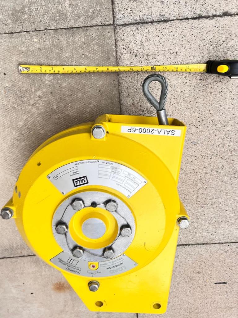 SALA Load Arrestor Type LA 2000-6P Safety Device MPN SALA-2000-6P