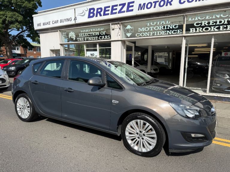 Vauxhall, ASTRA, Hatchback, 2013, Manual, 1398 (cc), 5 doors