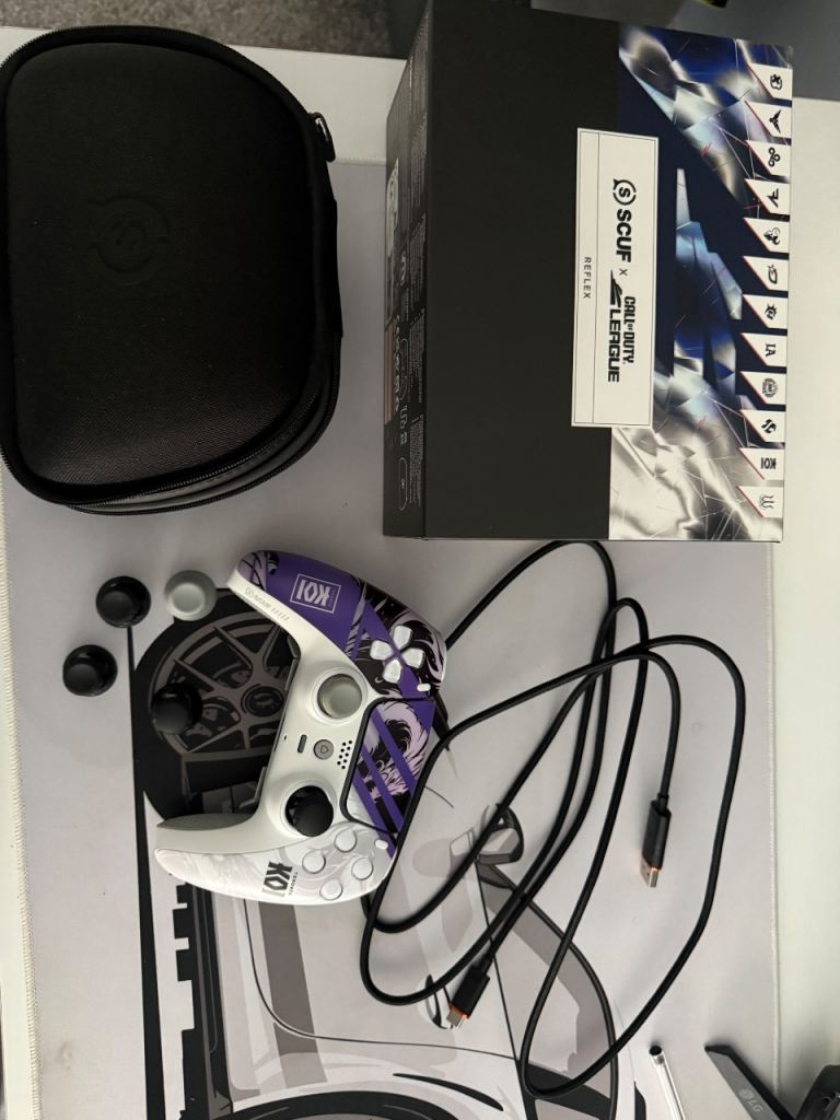 Scuf Relfex FPS with TMR sticks