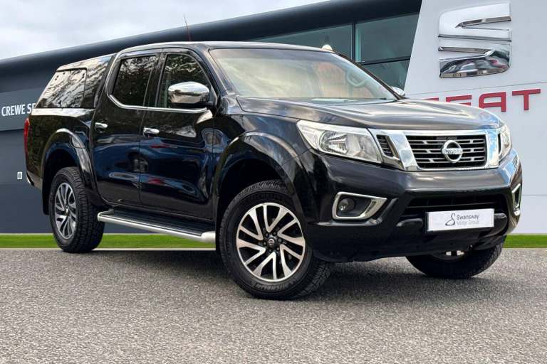 2017 Nissan Navara Double Cab Pick Up N-Connecta 2.3dCi 190 4WD PICK UP DIESEL Manual