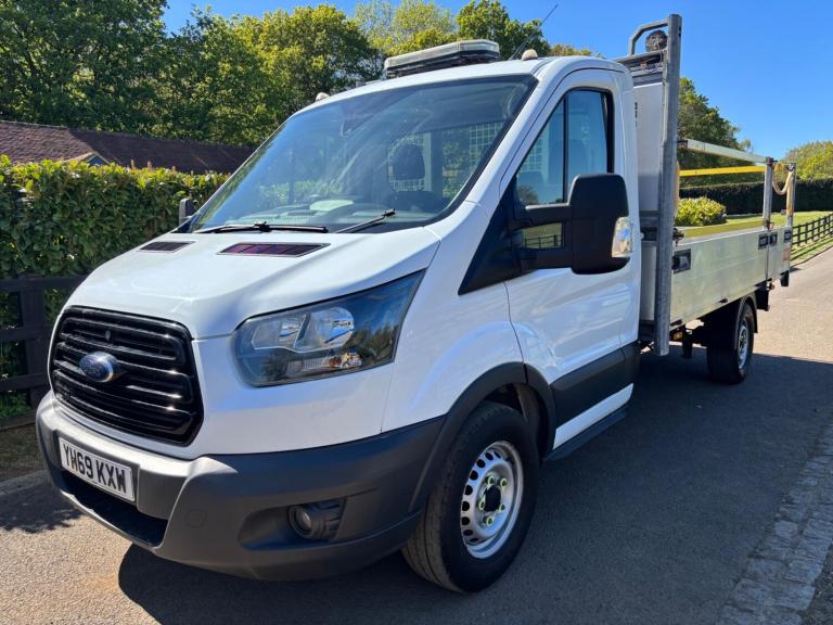 2019 Ford Transit 2.0 TDCi 130ps Chassis Cab CHASSIS CAB DIESEL Manual