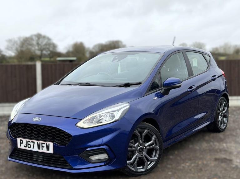 2017 Ford Fiesta 1.0 EcoBoost ST-Line 5dr Auto HATCHBACK PETROL Automatic