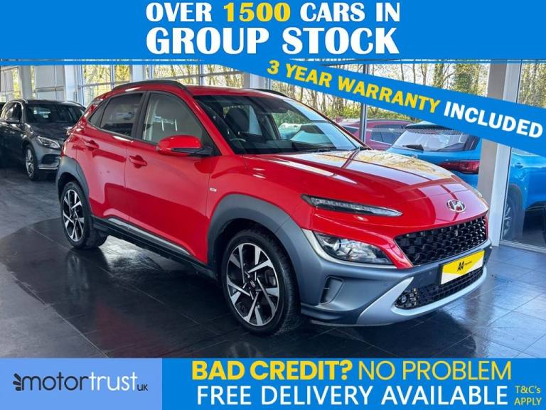 2022 Hyundai KONA 1.0 T-GDi MHEV Premium SUV 5dr Petrol Hybrid Manual Euro 6 (s/s) (120 ps) 1 Manual