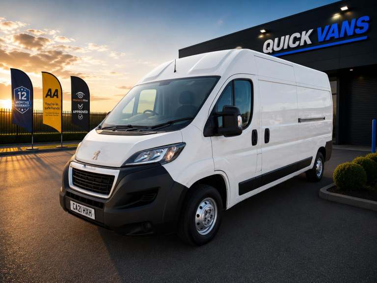 PEUGEOT BOXER 2.2 BlueHDi 335 Professional 2021