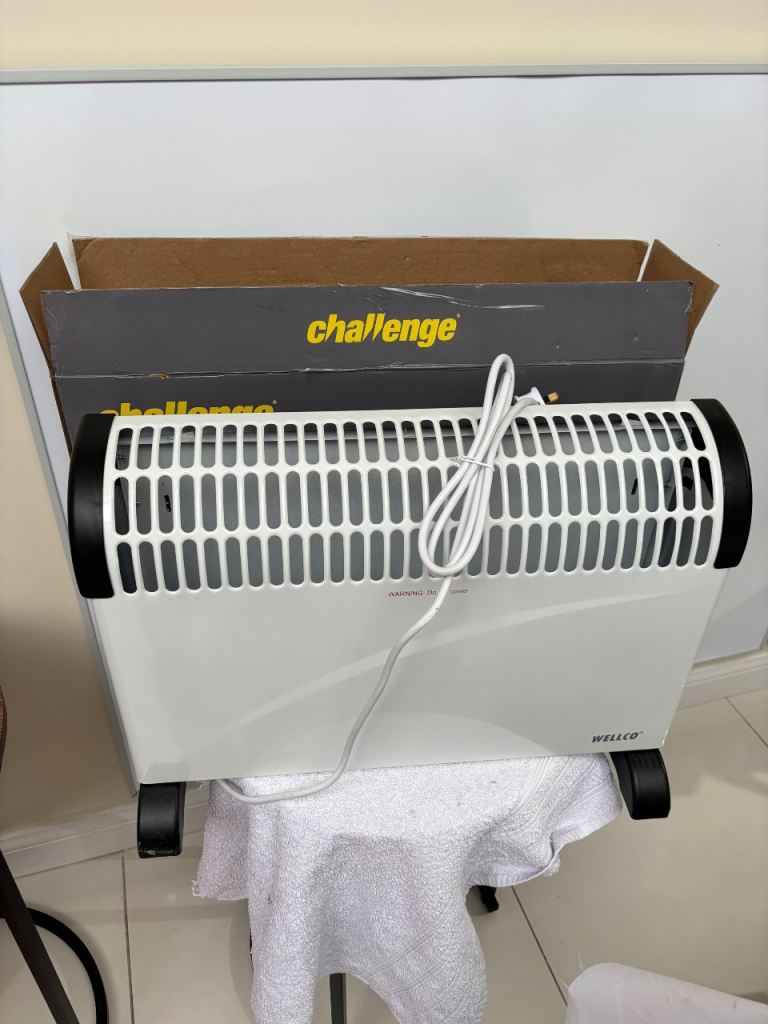 2KW electric heaters 