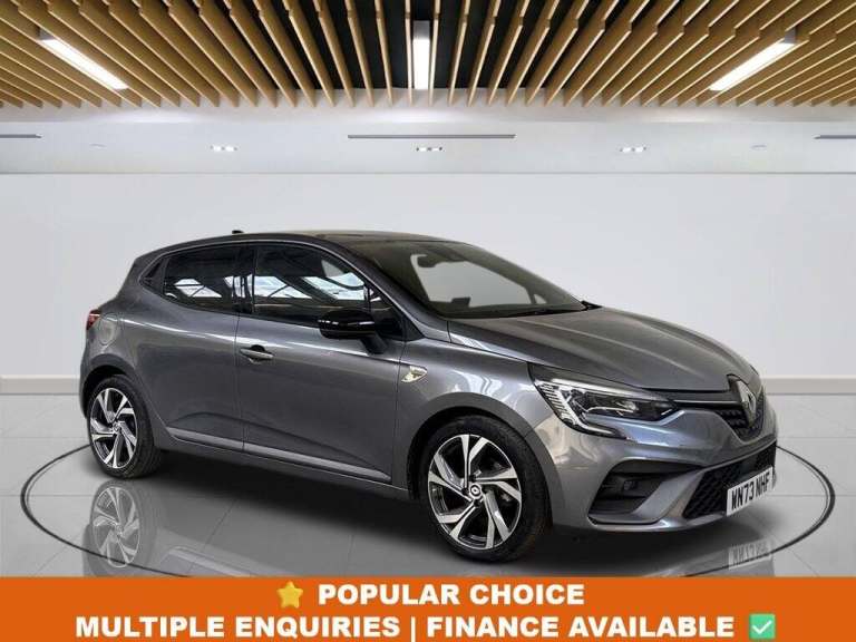 2023 Renault Clio 1.0 TCe RS Line Hatchback 5dr Petrol Manual Euro 6 (s/s) (90 ps) Hatchback Petr...
