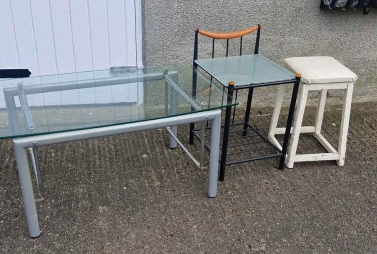 Free Tables & stool 