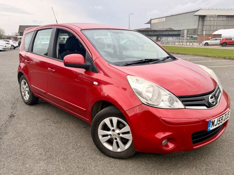 NISSAN NOTE 1.4i ACENTA..2009 FACELIFT..5 DOOR...CHEAP CAR..ULEZ..2 OWNERS.