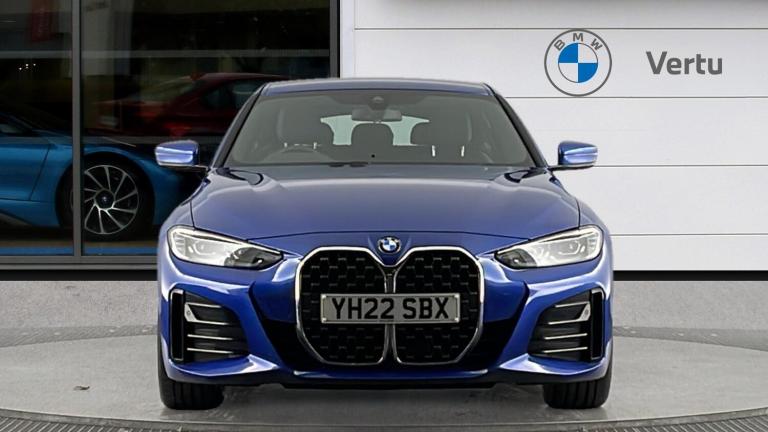 2022 BMW 4 Series 420i M Sport 5dr Step Auto Petrol Hatchback Hatchback Petrol Automatic