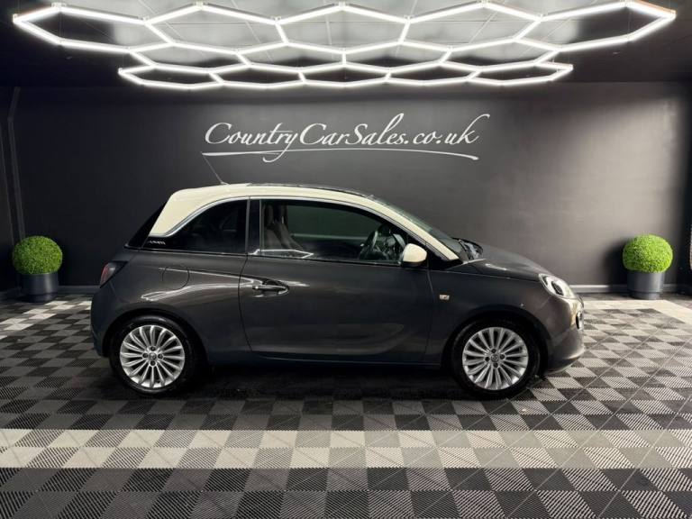 2014 Vauxhall ADAM 1.2 16v GLAM Hatchback 3dr Petrol Manual Euro 5 (70 ps) Hatchback Petrol Manual