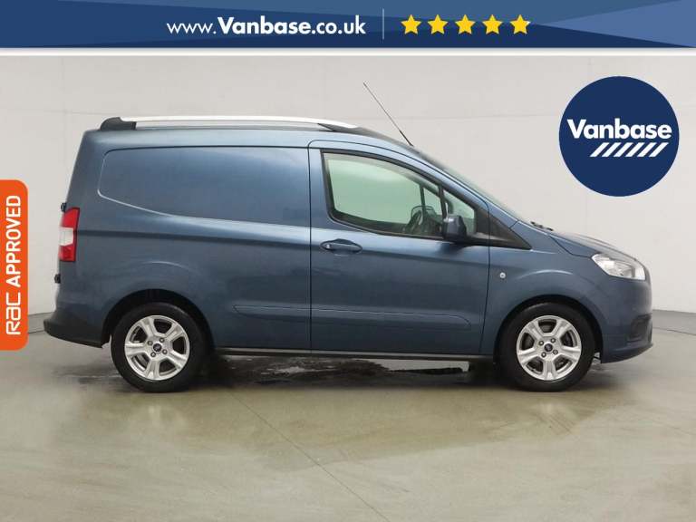 2021 Ford Transit Courier 1.0 EcoBoost Limited Panel Van 5dr Petrol Manual L1 Euro 6 (100 ps) Pan...