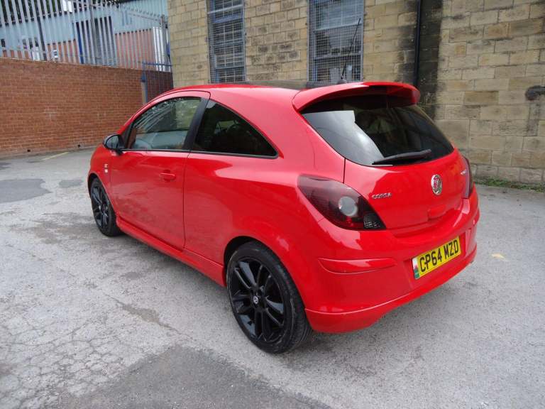 VAUXHALL CORSA 1.3 CDTi ecoFLEX Limited Edition Red Manual Diesel 2014