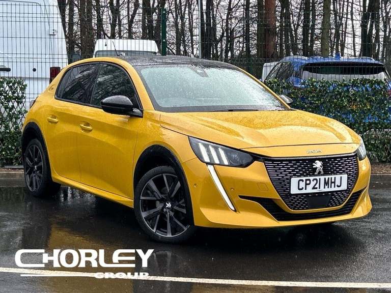 2021 Peugeot 208 1.2 PureTech GT Premium Hatchback 5dr Petrol Manual Euro 6 (s/s) (100 ps) Hatchb...