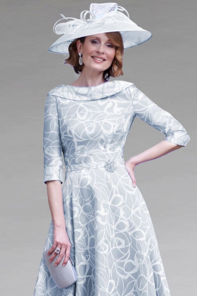 Gorgeous Condici mother of the bride / groom outfit with hat