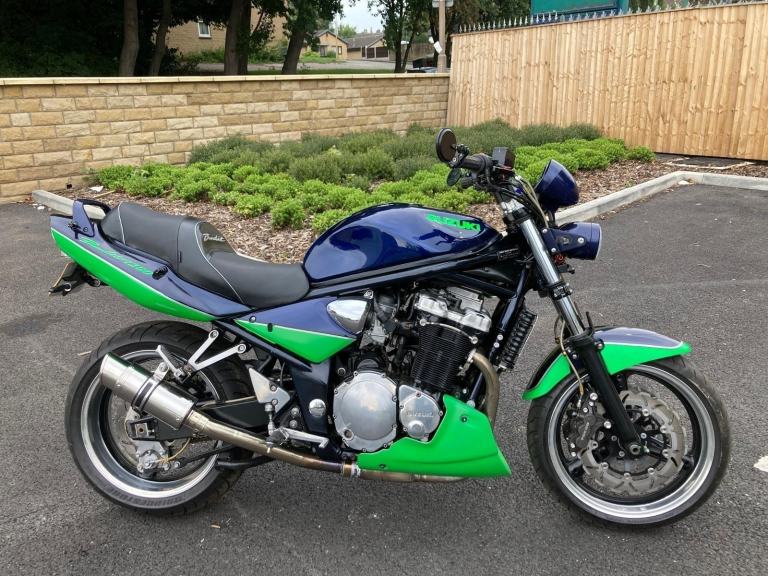 2003 Suzuki GSF1200 K3 BANDIT (OLDSKOOL STREETFIGHTER MOTORCYCLE (MUST SEE)