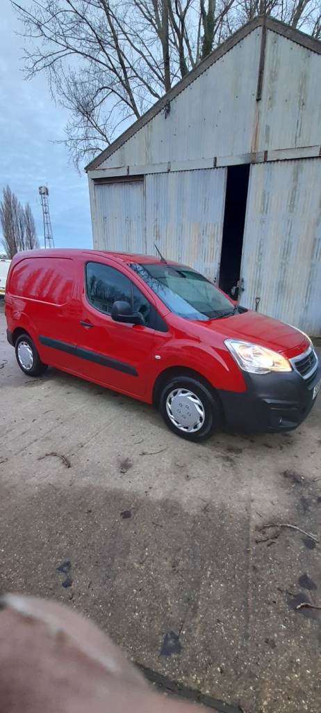 Peugeot, PARTNER, Panel Van, 2018, Manual, 1560 (cc), Blue Hdi