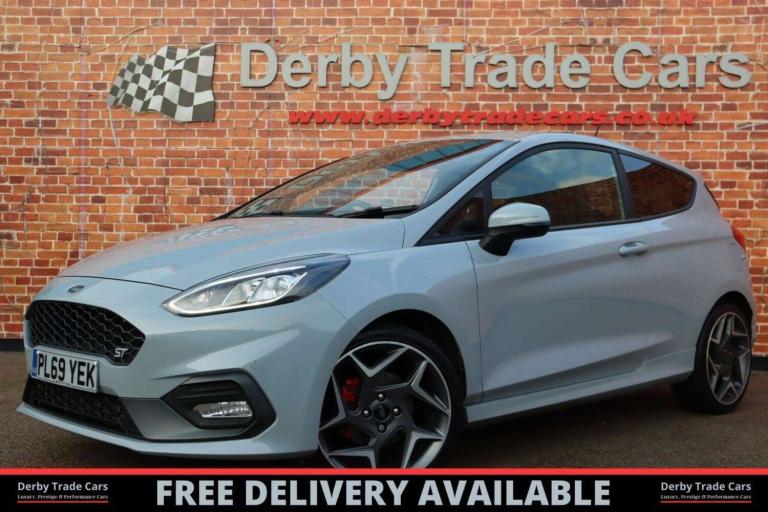 2020 Ford Fiesta 1.5T EcoBoost ST-3 Hatchback 3dr Petrol Manual Euro 6 (s/s) (200 ps) JUST A Hatc...