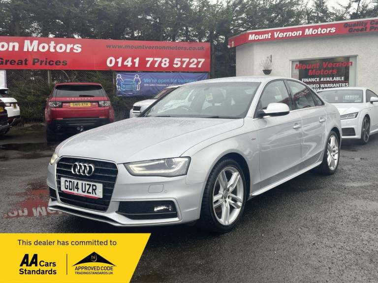 2014 Audi A4 2.0 TDI S line Euro 5 (s/s) 4dr SALOON Diesel Manual