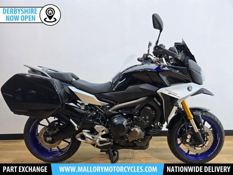 Yamaha Tracer 900 GT Black 2018 - ABS, Panniers, Cruise Control, Quick Shifter