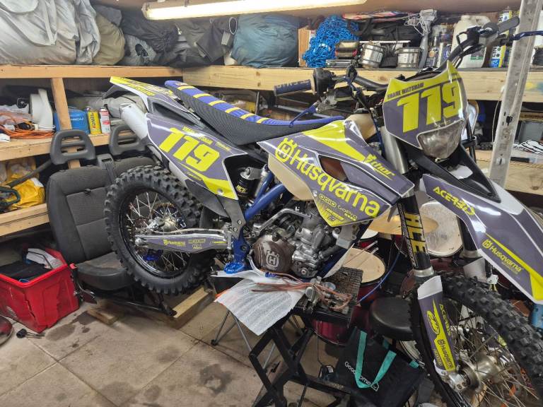 Husqvarna te 300 2014 