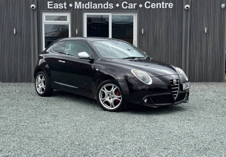2014 Alfa Romeo MiTo 1.4 TB MultiAir 140 Distinctive 3dr TCT HATCHBACK PETROL Automatic