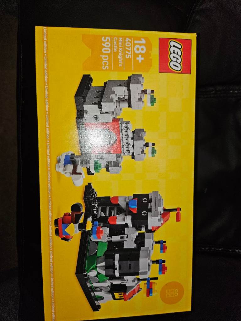 LEGO 40775 mini Knights castle 