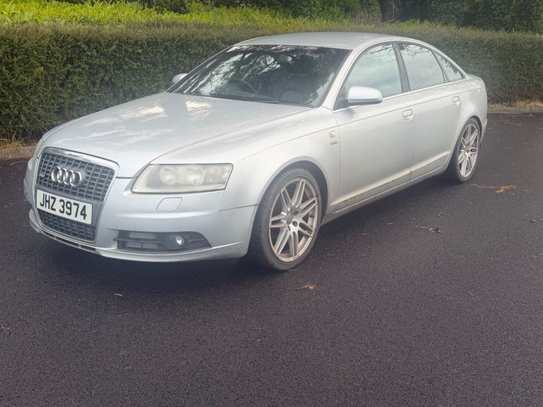 Audi, A6, Saloon, 2007, Semi-Auto, 2967 (cc), 4 doors