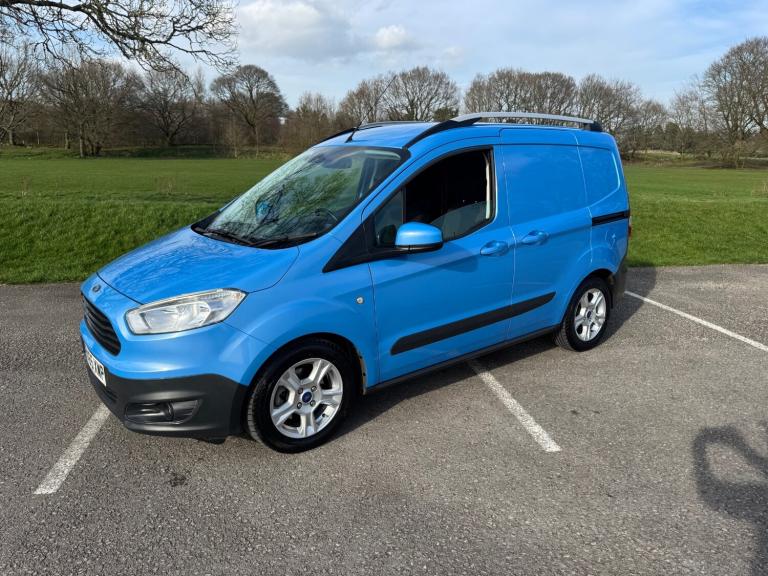 Ford Transit Courier 1.0 Trend Van WOW JUST 13,000 MILES YES JUST 13,000 SUPERB!