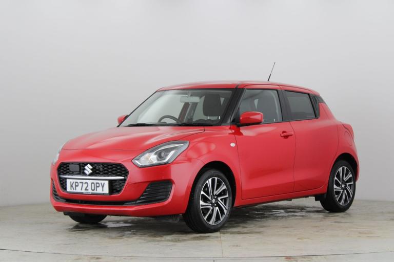 2022 Suzuki Swift 1.2 Dualjet 83 12V Hybrid SZ-L 5dr HATCHBACK PETROL Manual