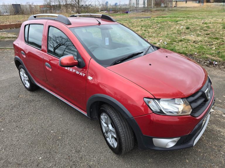 2013 Dacia Sandero Stepway 1.5 dCi Ambiance 5dr HATCHBACK Diesel Manual