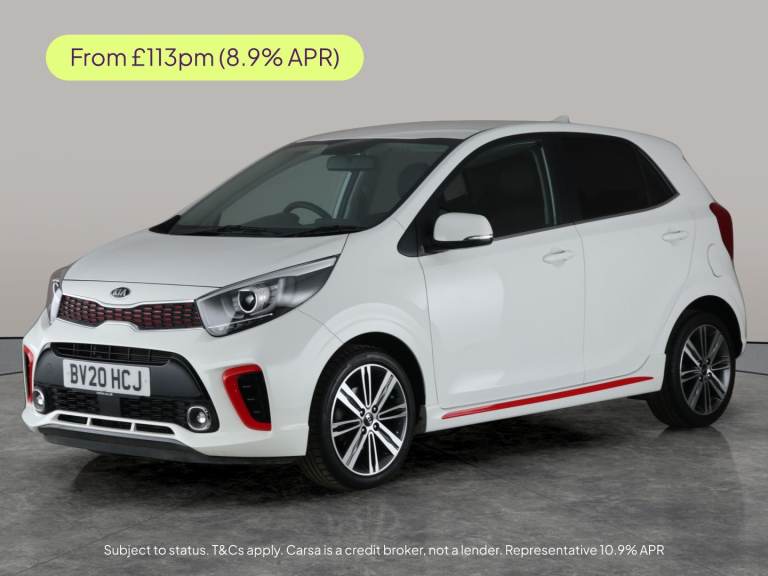 2020 Kia Picanto 1.0 T-GDi GT-Line Hatchback 5dr Petrol Manual Euro 6 (s/s) (99 bhp) - KEYLE Hatc...