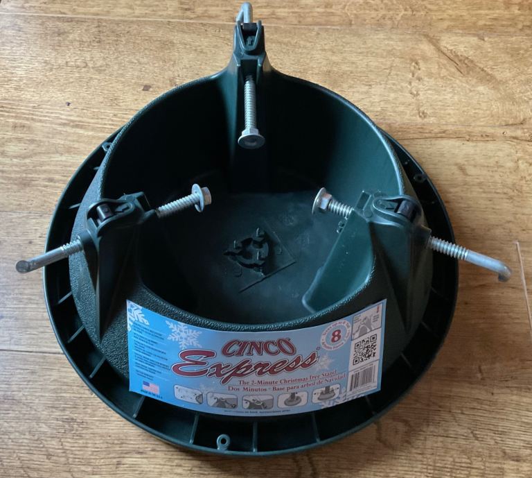 image for CINCO CHRISTMAS TREE STAND - BRAND NEW 