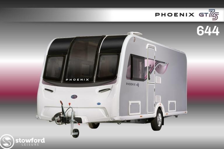 Bailey Phoenix GT75 644, NEW 2025 Touring Caravan