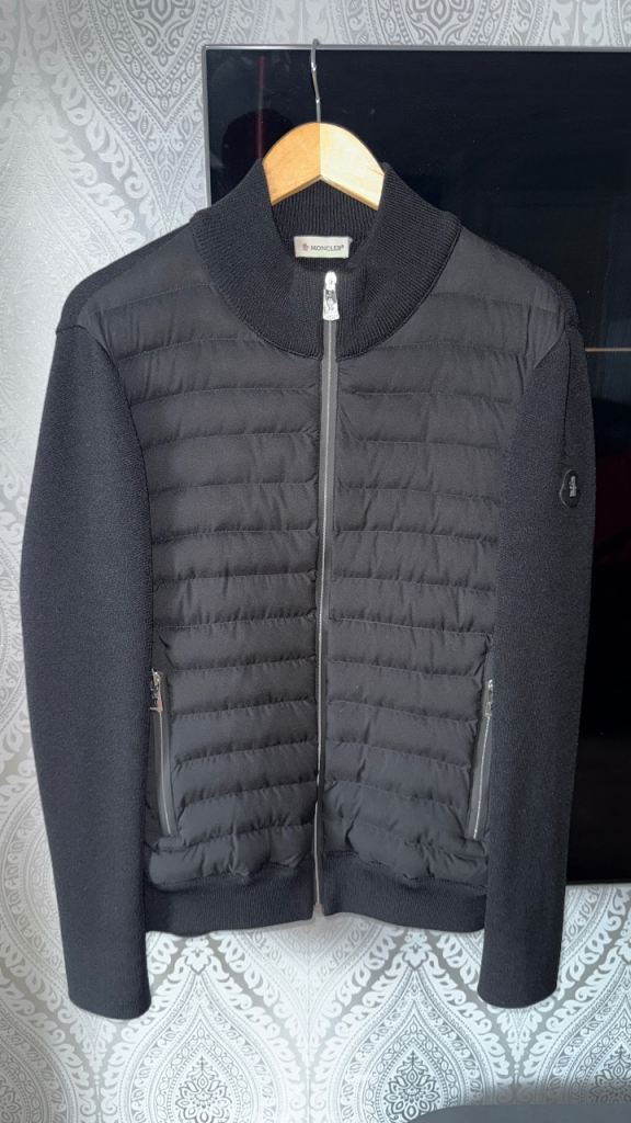 Moncler Quilted Jacket 