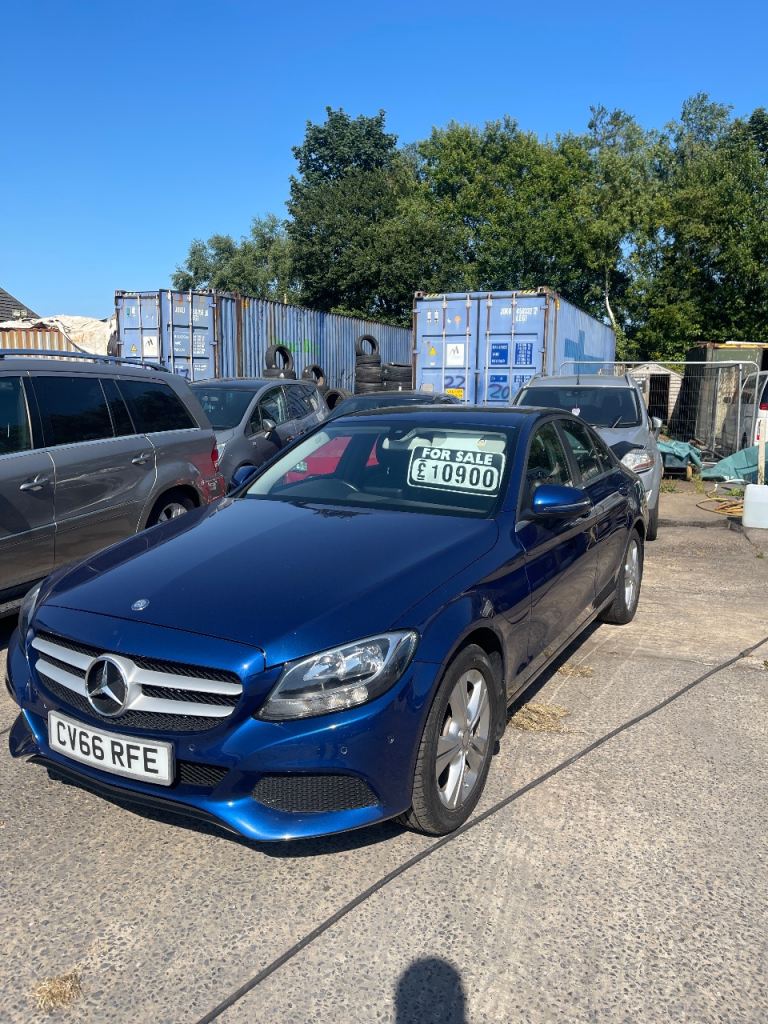 Mercedes-Benz, C CLASS, Saloon, 2016, Semi-Auto, 2143 (cc), 4 doors