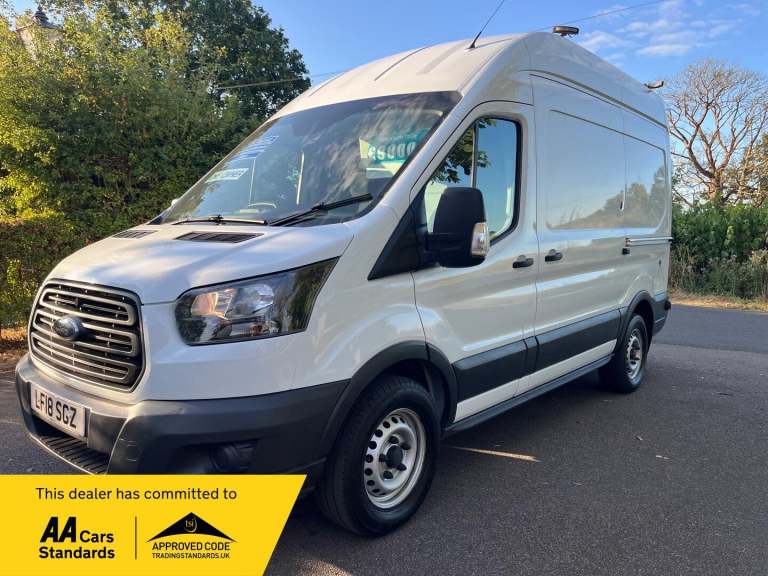 2018 Ford Transit 2.0 350 EcoBlue FWD L2 H3 Euro 6 5dr PANEL VAN Diesel Manual