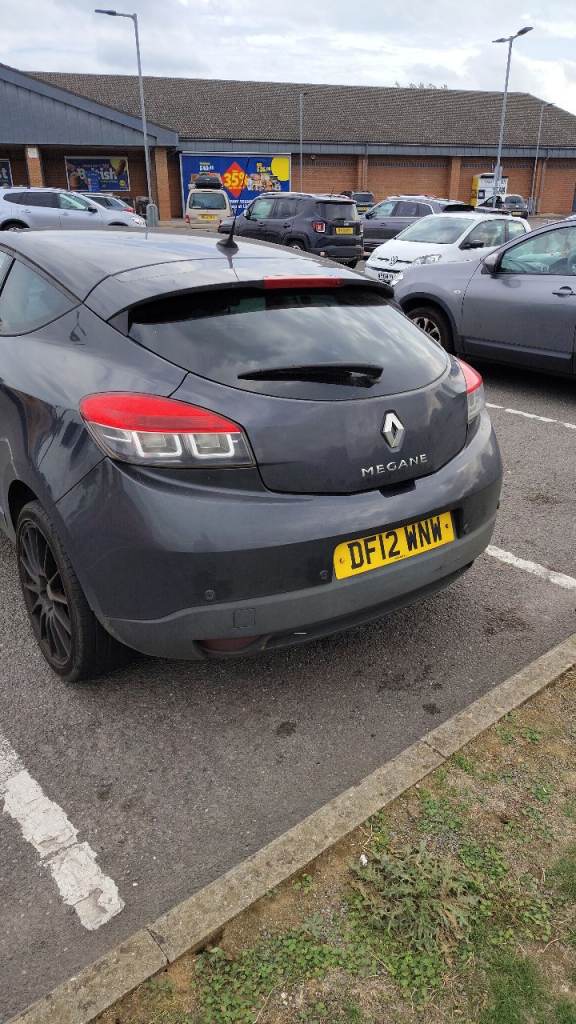 Renault, MEGANE, Coupe, 2012, Manual, 1461 (cc), 3 doors