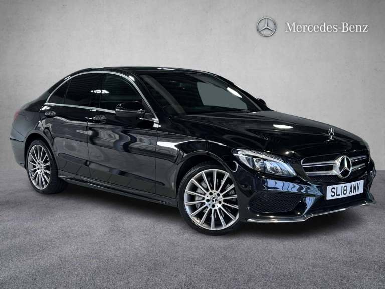 2018 Mercedes-Benz C Class C250d 4Matic AMG Line Premium 4dr Auto Saloon Diesel Automatic