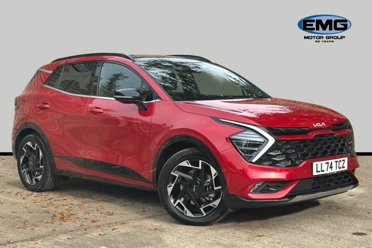  Kia Sportage 1.6 T Gdi 13.8kwh Gt Line S Suv 5dr Petrol Plug In Hybrid Auto