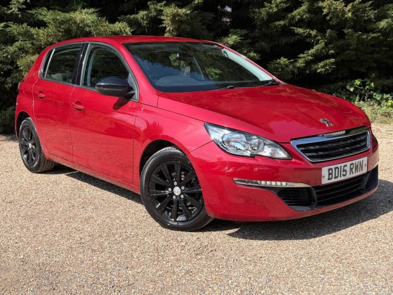 2015 Peugeot 308 1.2 PureTech Active Hatchback 5dr Petrol Manual Euro 6 (s/s) (110 ps) Hatchback ...