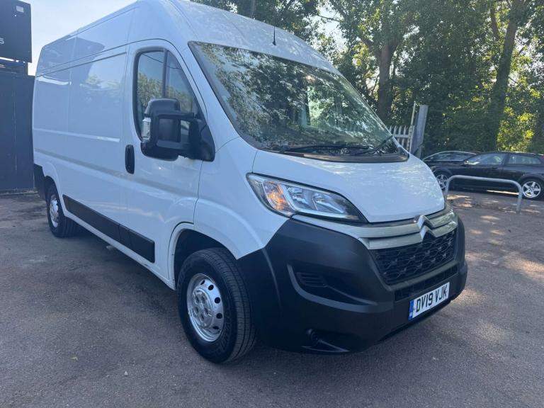 2019 Citroen Relay 2.0 Relay 35 L2H2 Enterprise Blue HDi Panel Van Diesel Manual
