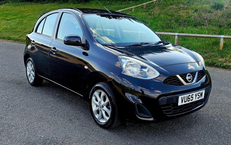 2015 Nissan Micra 1.2 Acenta Euro 6 5dr HATCHBACK Petrol Manual