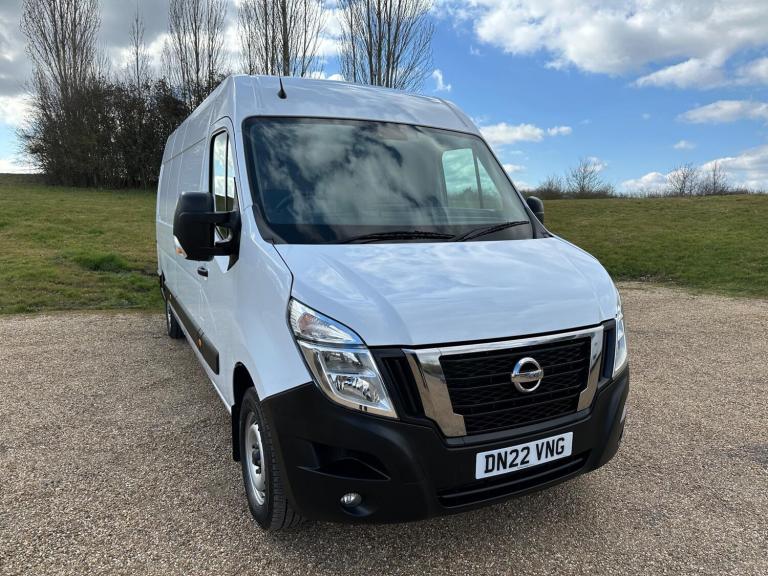 2022 Nissan Interstar 2.3 dci 135ps H2 Tekna Van PANEL VAN DIESEL Manual