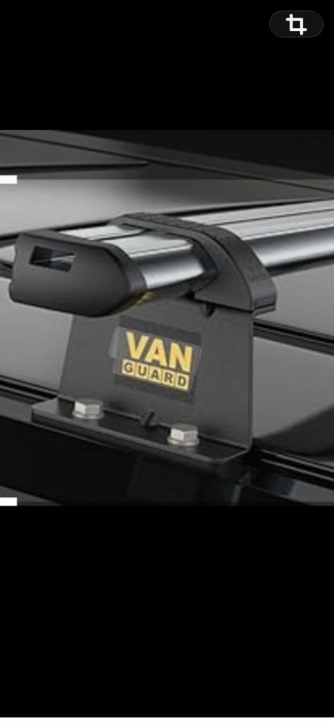 Van roof rack