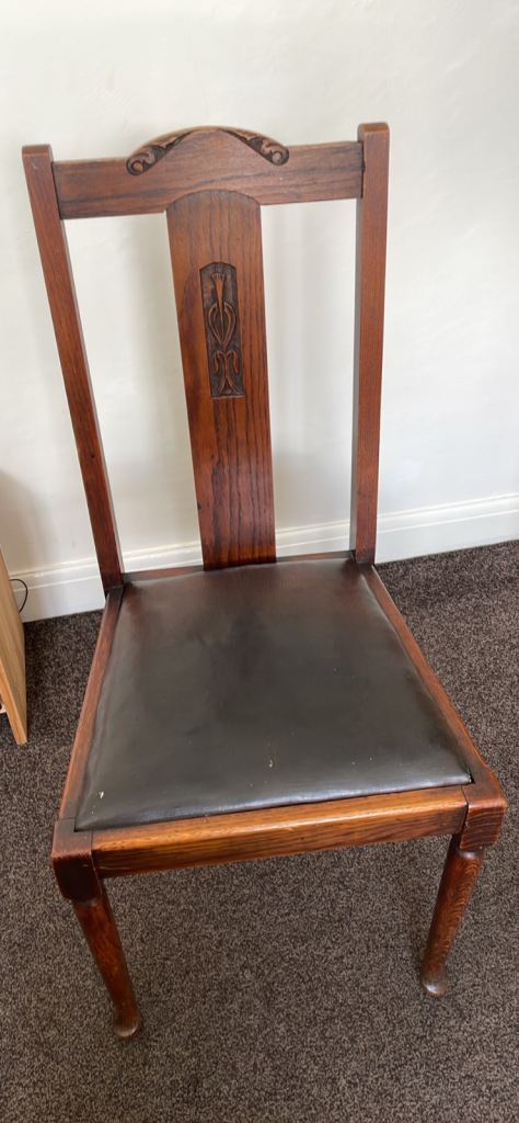 Antique wooden chair for sale